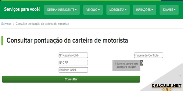 Detran PR Consulta Como consultar grátis multas débitos CNH IPVA