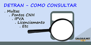 Detran-SP Consulta - Como Consultar Multas, Pontos CNH, IPVA, Licenciamento, Placa