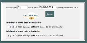 Somar dias em datas